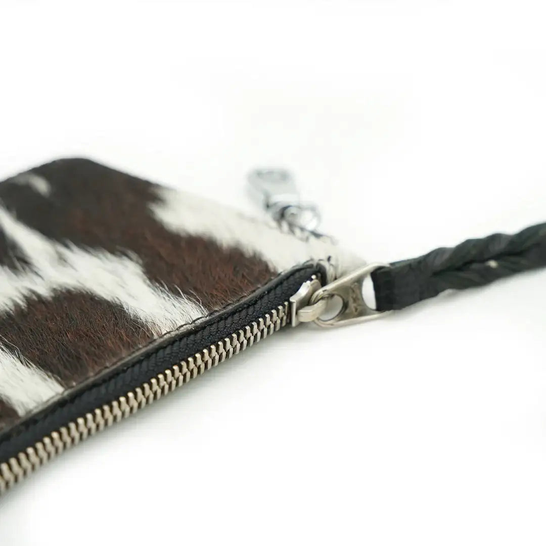 Nirvana Hair On Compact Wallet - Mmall