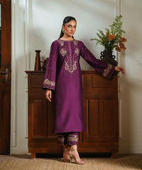 Embroidered Yarn Dyed Shirt - Kross Kulture