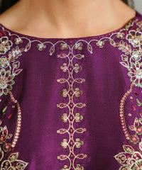 Embroidered Yarn Dyed Shirt - Kross Kulture