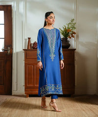 Embroidered Yarn Dyed Shirt - Kross Kulture
