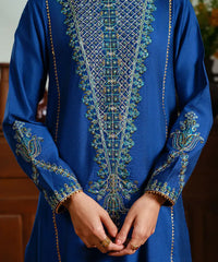 Embroidered Yarn Dyed Shirt - Kross Kulture