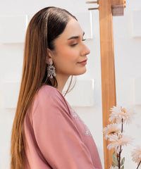 Embroidered Viscose Long Shirt - Kross Kulture