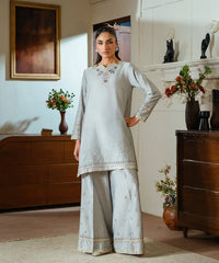 Embroidered Yarn Dyed Shirt - Kross Kulture