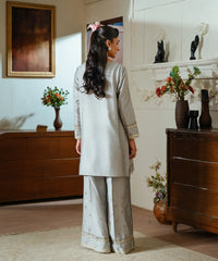 Embroidered Yarn Dyed Shirt - Kross Kulture