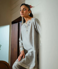 Embroidered Yarn Dyed Shirt - Kross Kulture