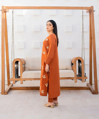 Embroidered Viscose Long Shirt - Kross Kulture