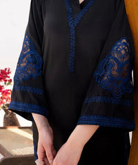 2PC - Crepe Silk Suit - Kross Kulture