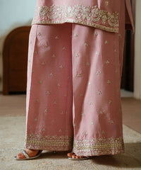Embroidered Yarn Dyed Shirt - Kross Kulture