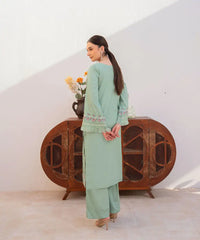 2PC - Crepe Silk Suit - Kross Kulture