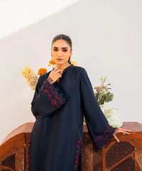 2PC - Crepe Silk Suit - Kross Kulture