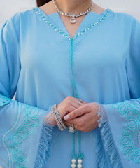 2PC - Crepe Silk Suit - Kross Kulture