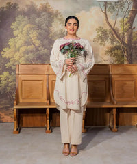 2PC - Crepe Silk Suit - Kross Kulture