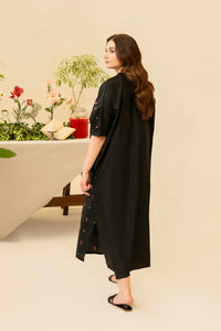 Embroidered Yarn Dyed Cotton Shirt - Kross Kulture