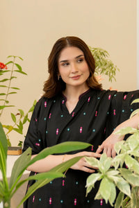Embroidered Yarn Dyed Cotton Shirt - Kross Kulture
