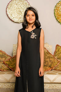 Girl - Embroidered Cotton Shirt - Kross Kulture