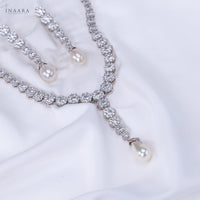 Diamond Style Necklace Set