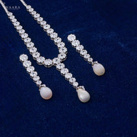 Diamond Style Necklace Set