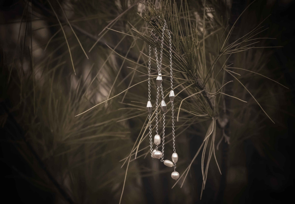 Delicate Pearl Anklet