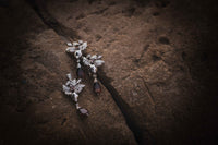 Flower Set - Crystal Brown