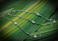 Elegant Pearl Anklet