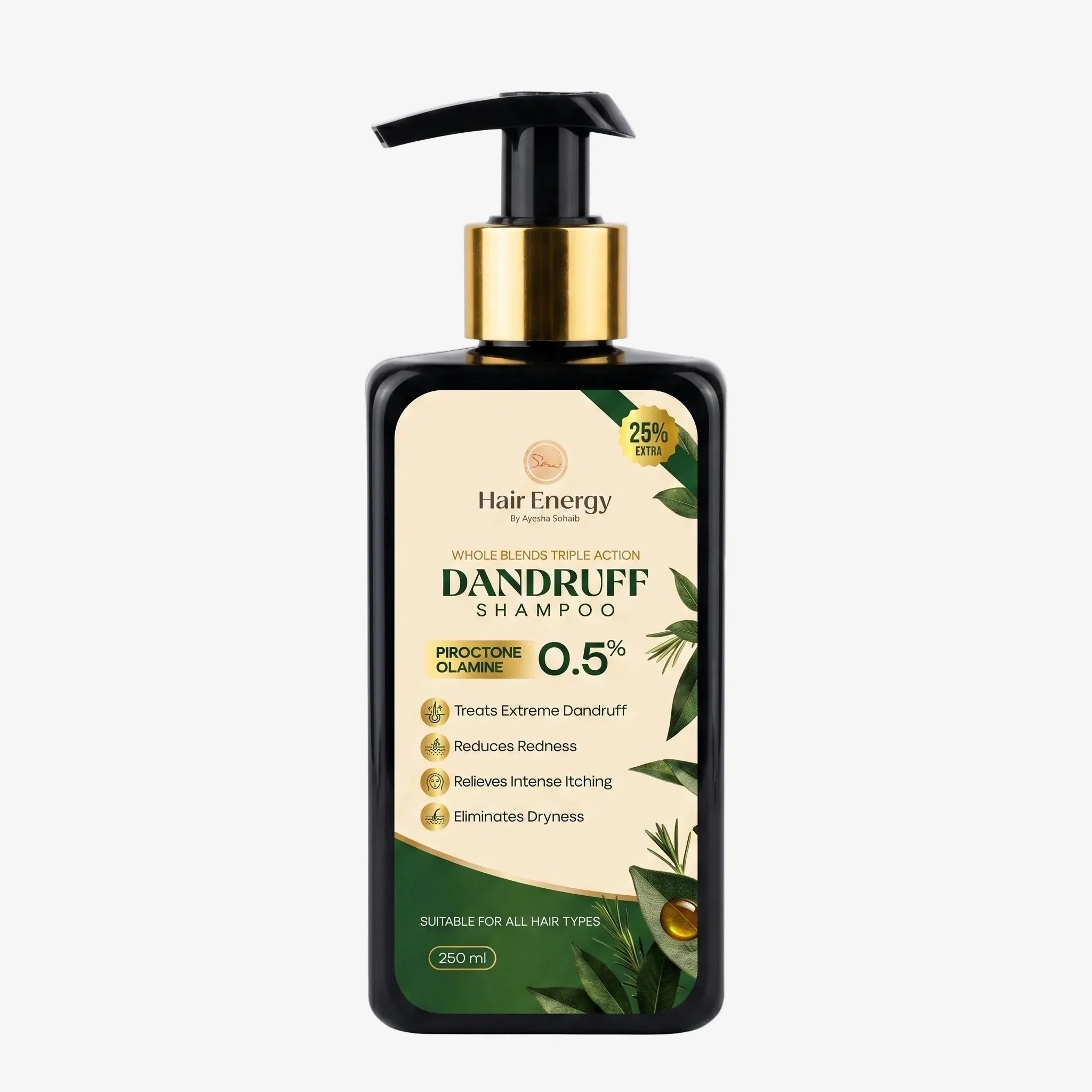 Whole Blends Triple Action Dandruff Killer Hair Shampoo