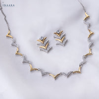 Dawn Crest Necklace Set