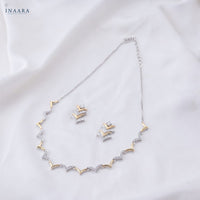 Dawn Crest Necklace Set