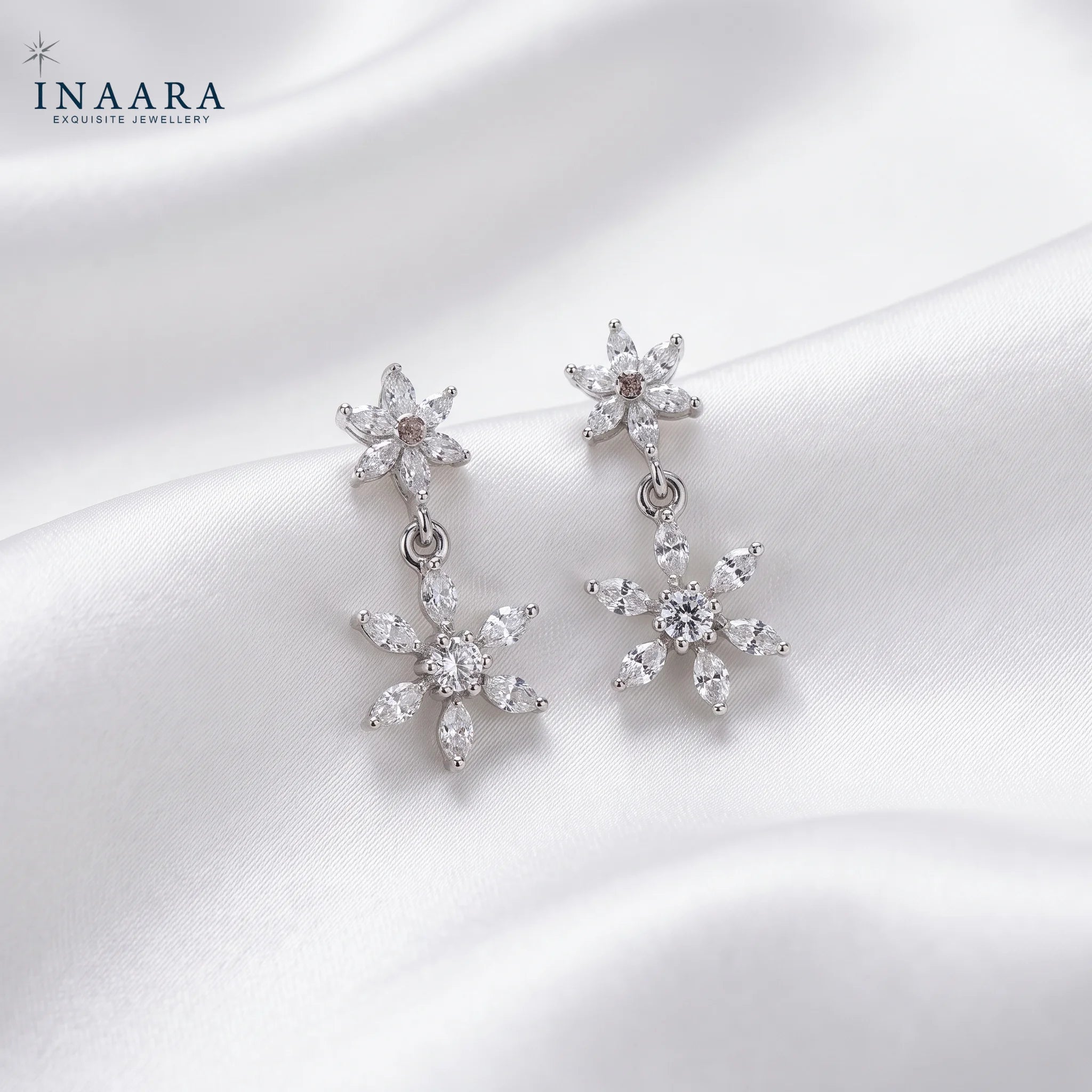 Dual Star Earrings