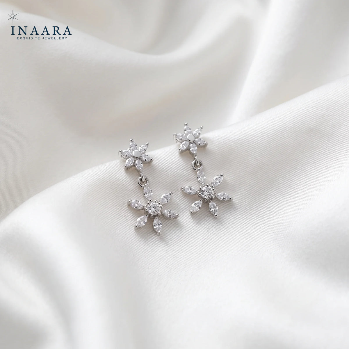 Dual Star Earrings