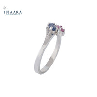 Dual Stone Ring