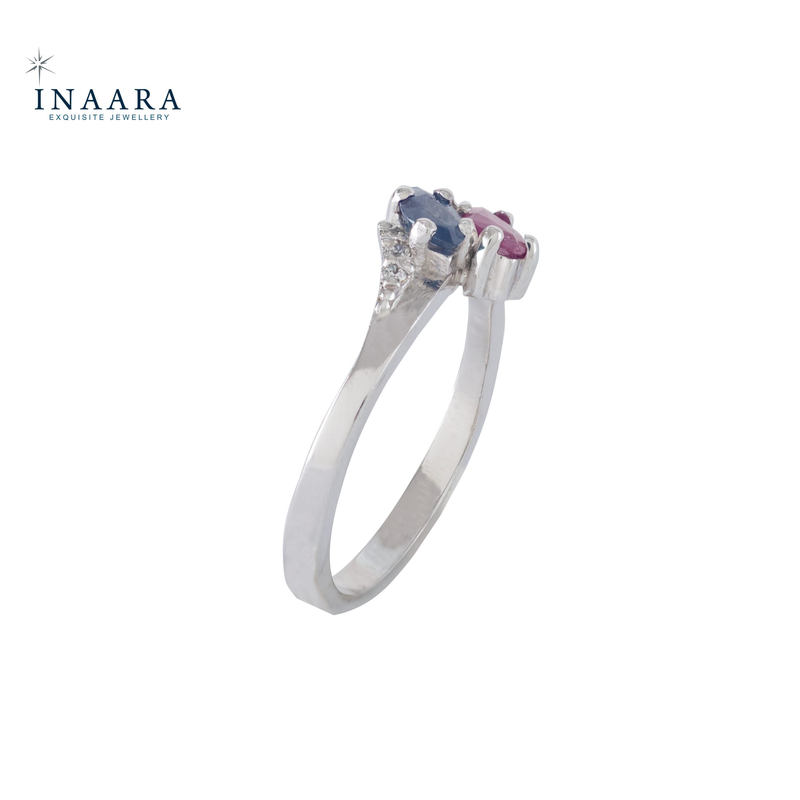 Dual Stone Ring
