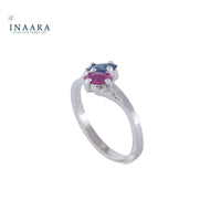 Dual Stone Ring