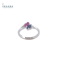 Dual Stone Ring