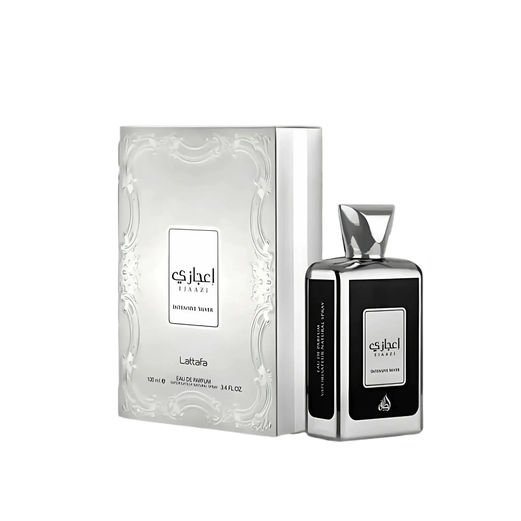 Lattafa Ejaazi Intensive Silver - Mmall
