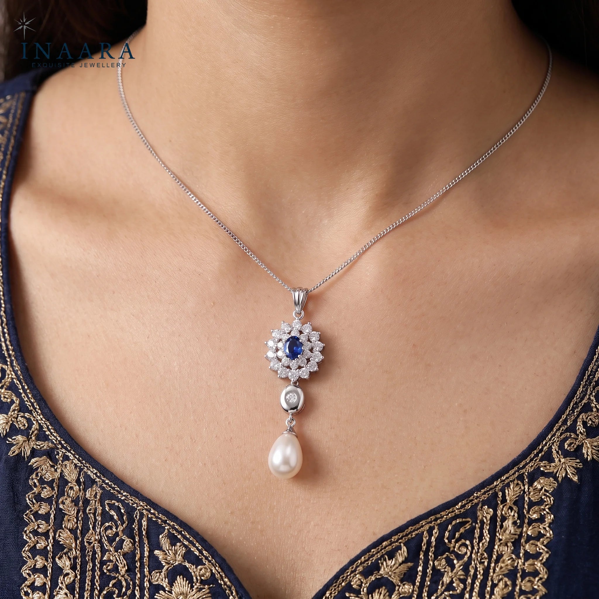 Elegant Pearl Pendant