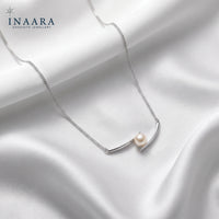 Embrace Pearl Mini-Necklace