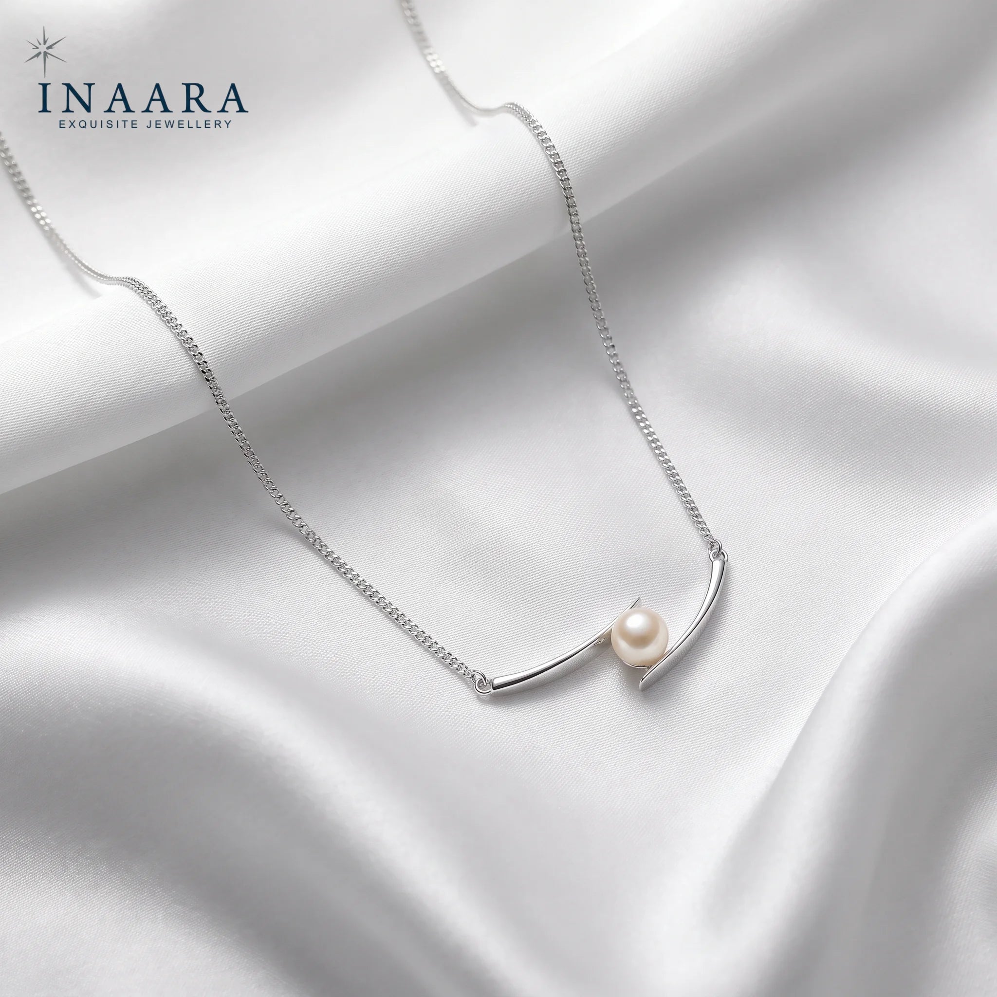 Embrace Pearl Mini-Necklace
