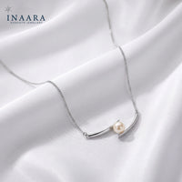Embrace Pearl Mini-Necklace