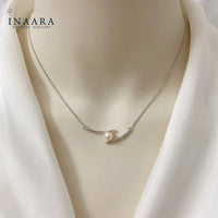 Embrace Pearl Mini-Necklace