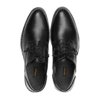 3006-Black Derby Soft Leather - DeVogue