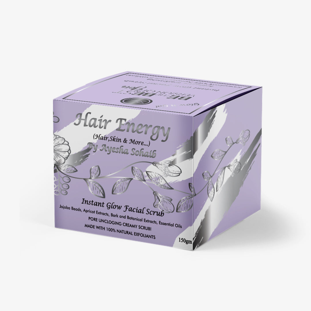 Instant Glow Facial Scrub