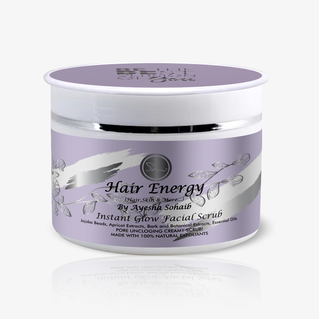 Instant Glow Facial Scrub