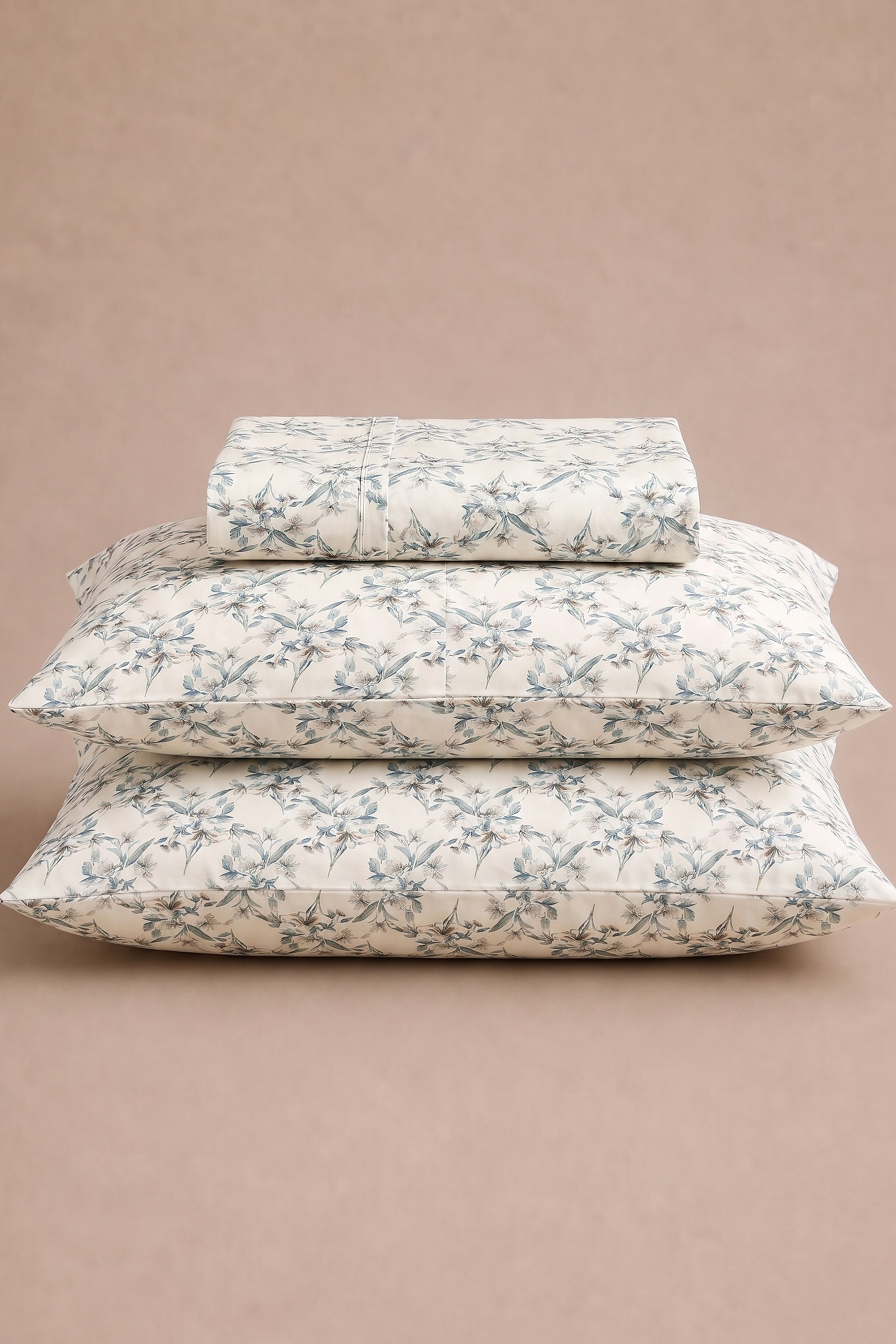 Foraged Flora Sateen Bed Sheet Set