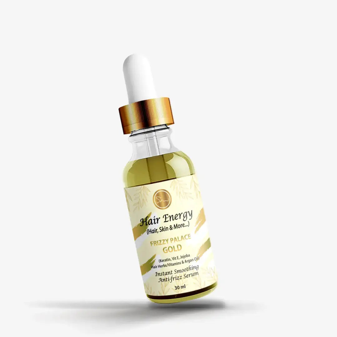 Frizzy Palace Gold - Hair Serum (3884105990241)