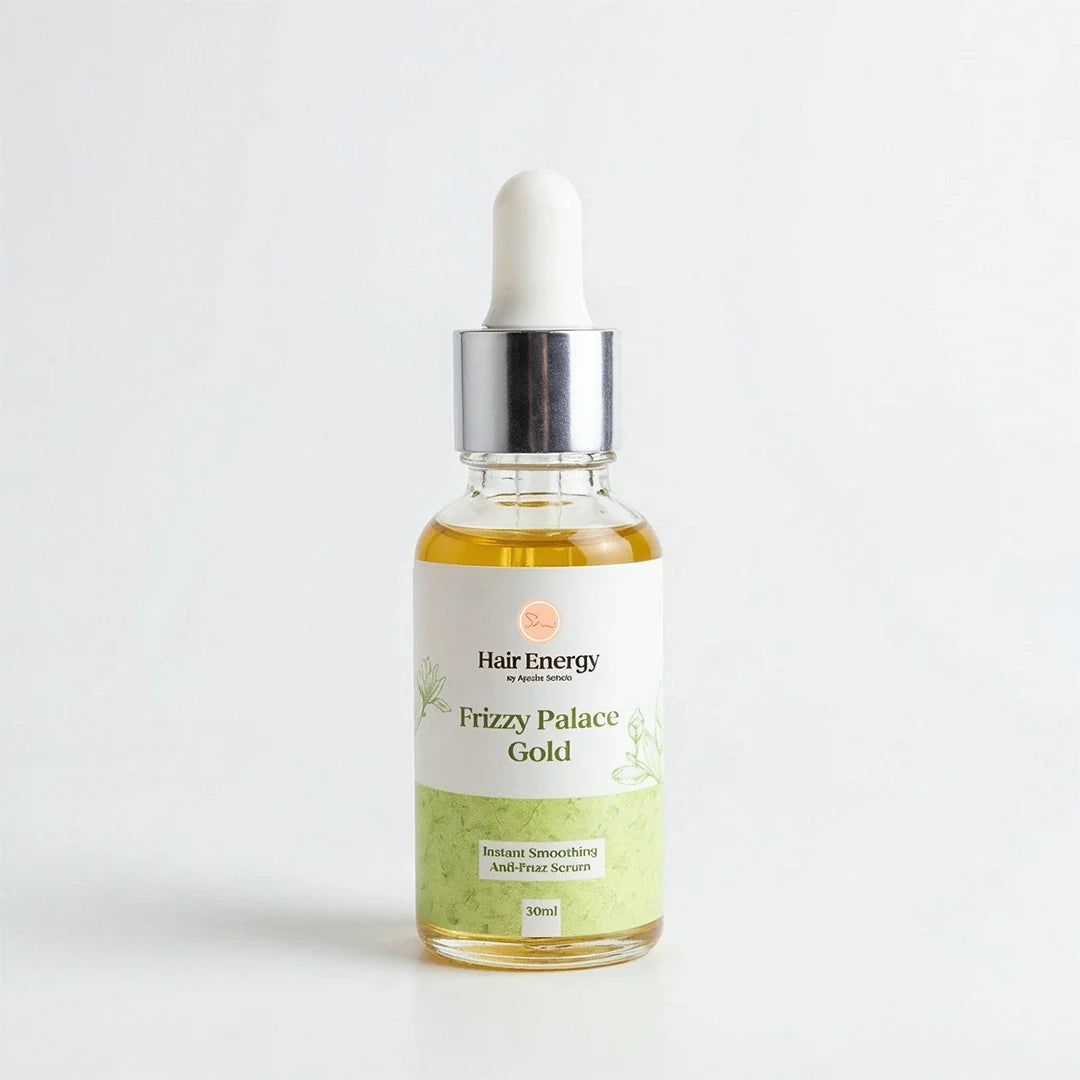 Frizzy Palace Gold - Hair Serum
