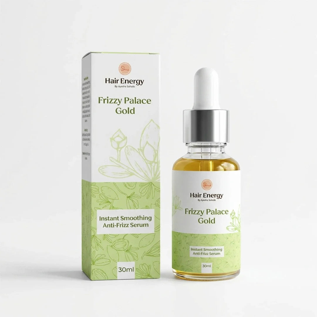 Frizzy Palace Gold - Hair Serum