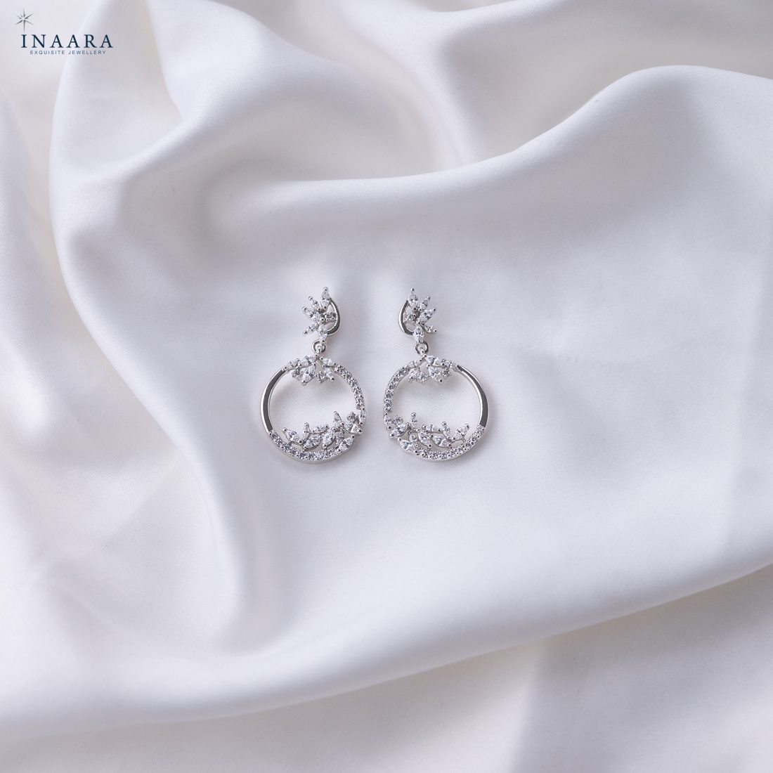 Gleam Hoops Earrings