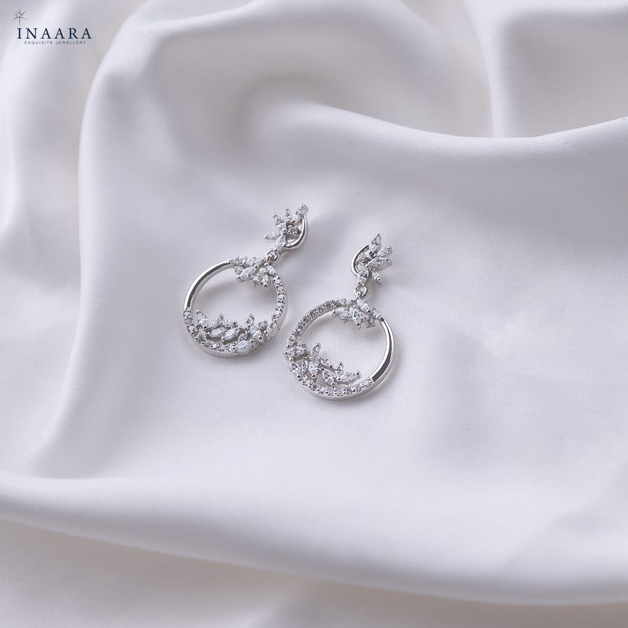 Gleam Hoops Earrings