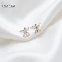 Golden Flutter Studs