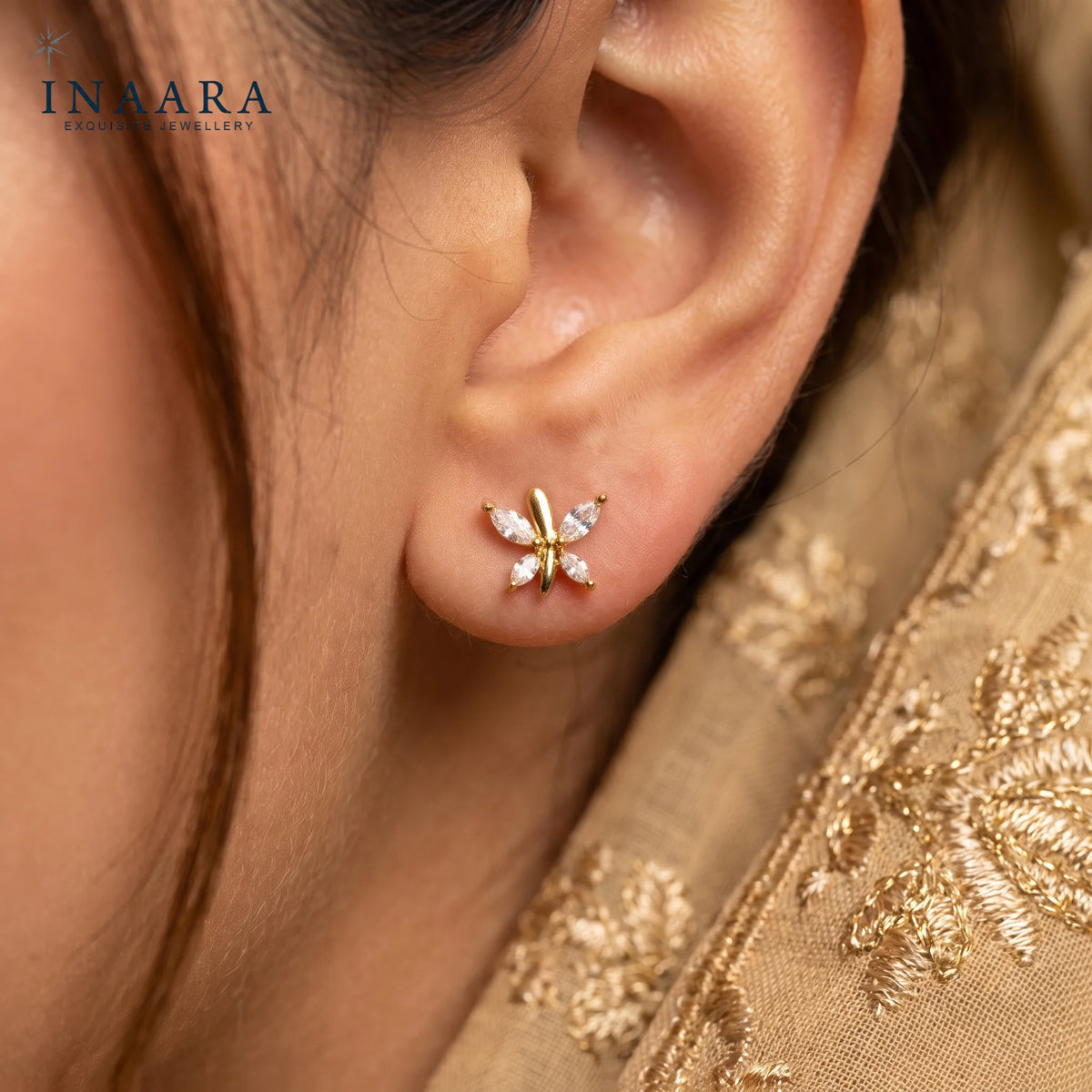 Golden Wings Studs